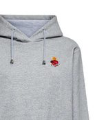 Felpa con cappuccio e dettaglio elastico Richmond Felpa