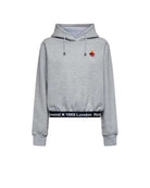 Felpa con cappuccio e dettaglio elastico Richmond Felpa