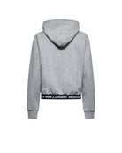 Felpa con cappuccio e dettaglio elastico Richmond Felpa