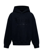 Felpa con cappuccio e dettaglio glitter Felpa