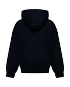 Felpa con cappuccio e dettaglio glitter Felpa