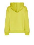 Hooded sweatshirt with iconic SWEATSHIRT detail