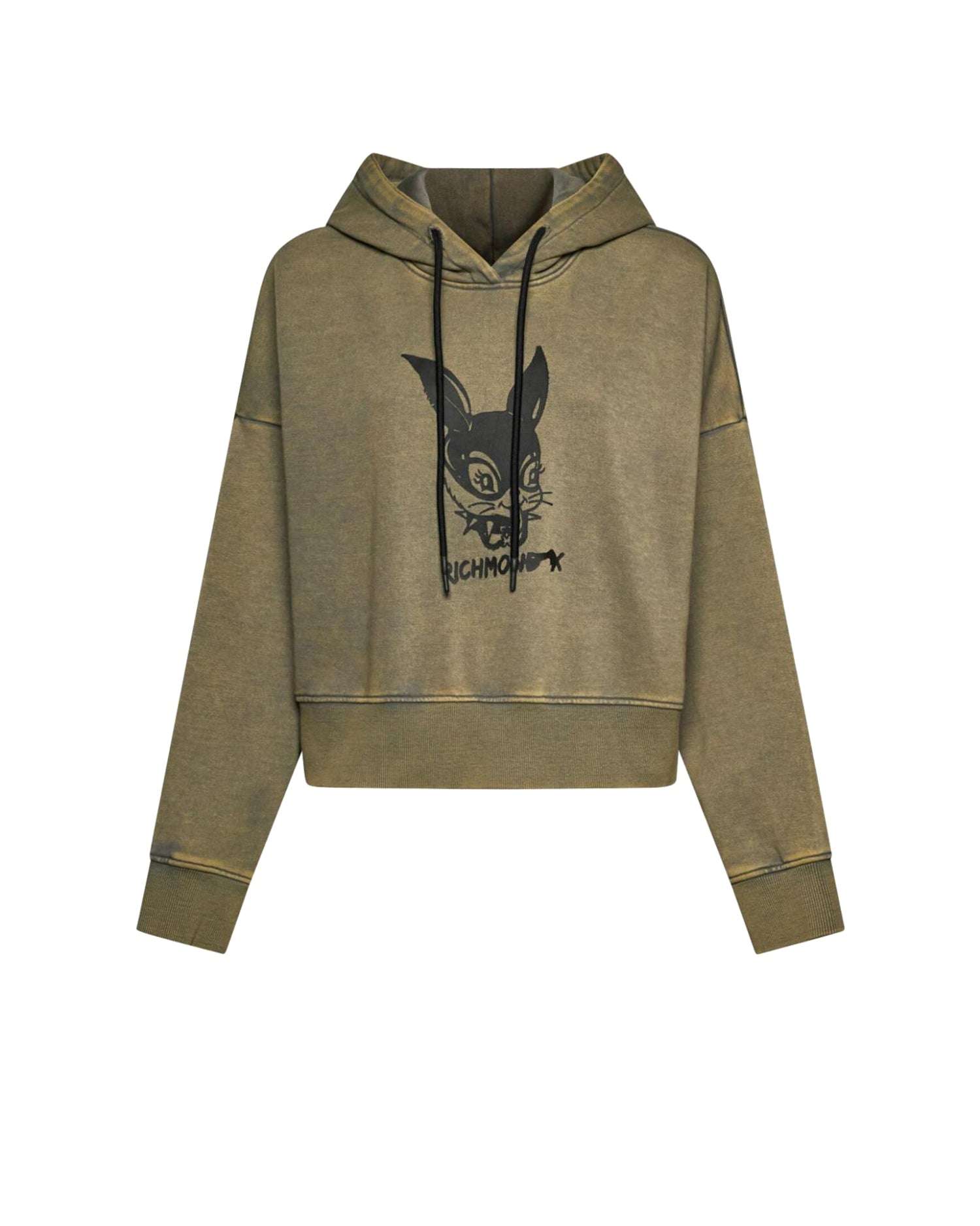 Richmond X front graphic hoodie – John Richmond