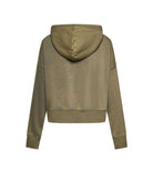 Richmond X Sweatshirt with hood and front graphic