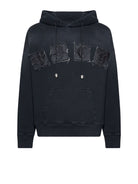 Sweatshirt with Hood and Front Logo SWEATSHIRT