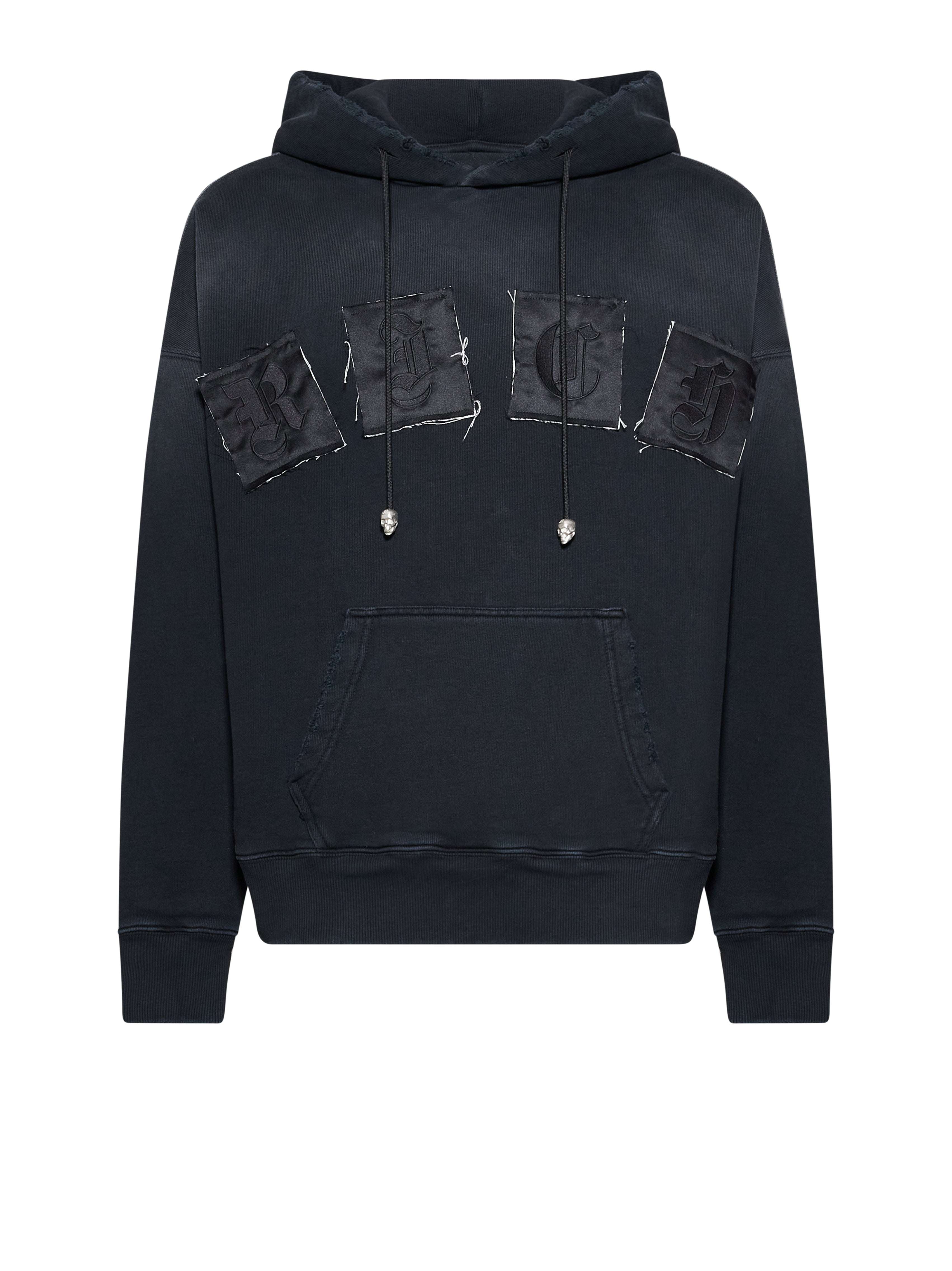 Felpa con Cappuccio e Logo frontale FELPA