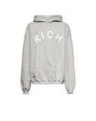Hooded Sweatshirt with Front Writing Sweatshirt