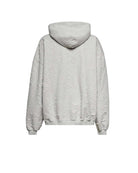 Hooded Sweatshirt with Front Writing Sweatshirt