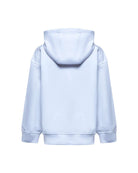 Felpa con cappuccio e scritte multicolor Felpa