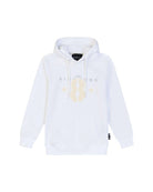 Felpa con Cappuccio e stampa Felpa