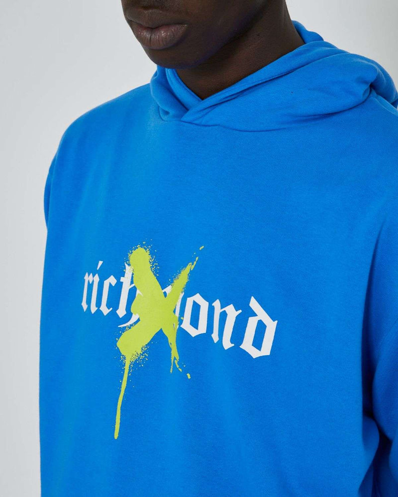 Hoodie with print on the front