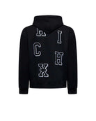 Felpa con cappuccio e tasca a marsupio Felpa