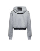 Zip hoodie with iconic details. Sweatshirt