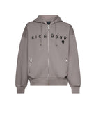 Hooded Sweatshirt with Front Zip Sweatshirt