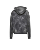 Sweatshirt with zip and hood. Sweatshirt