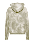 Sweatshirt with zip and hood. Sweatshirt