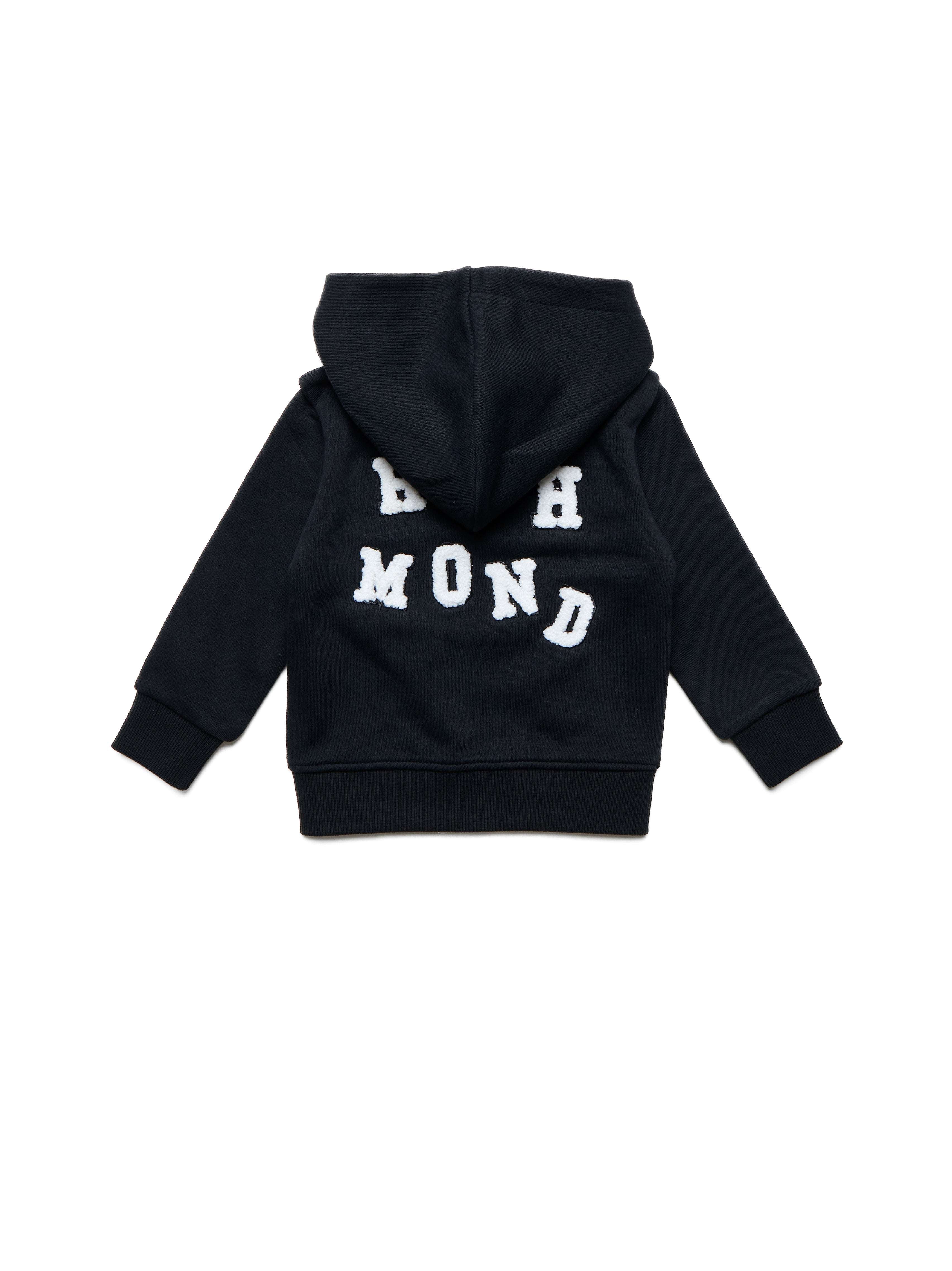 Felpa con cappuccio e zip Felpa