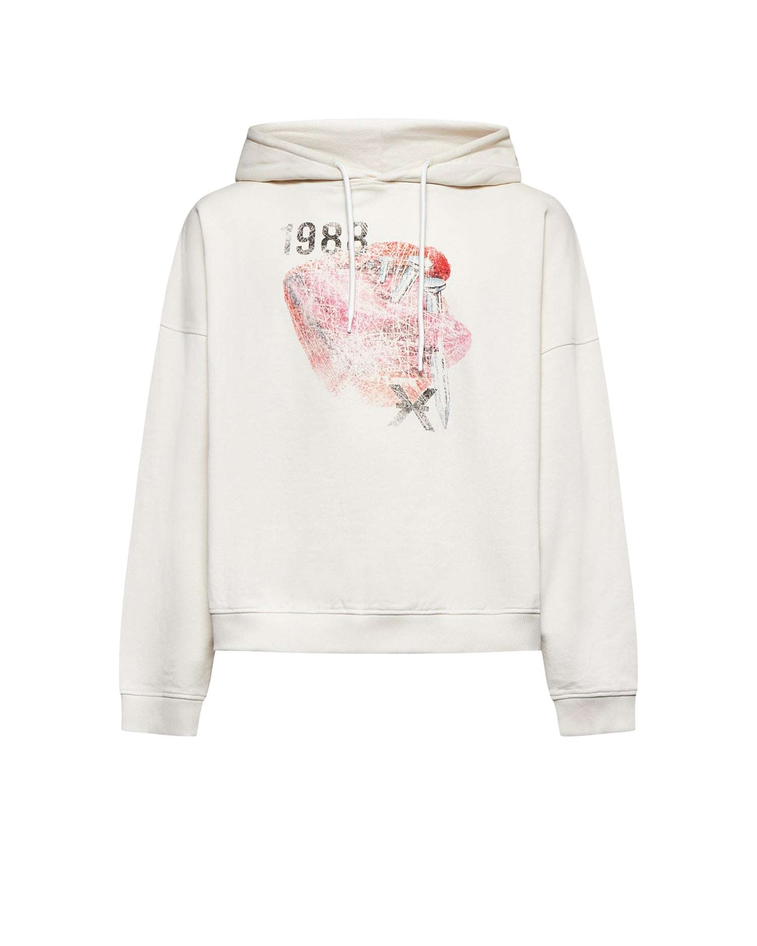 Felpa con Cappuccio Richmond con Stampa Grafica 1983 Felpa