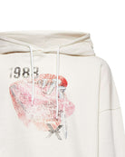 Felpa con Cappuccio Richmond con Stampa Grafica 1983 Felpa