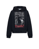 Felpa con Cappuccio Richmond Stampa &amp;ldquo;Truth?&amp;rdquo; Felpa