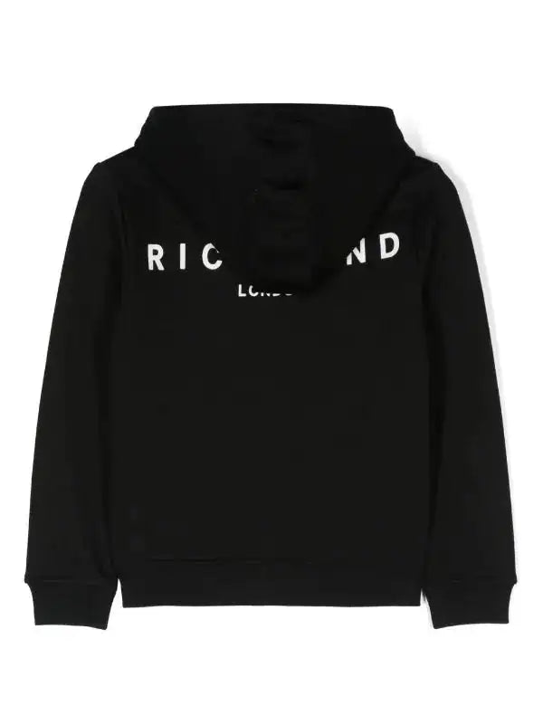 Hoodie with logo on the front