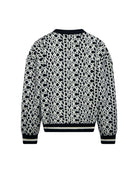 Felpa con stampa all-over Maglia