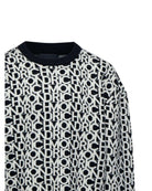 Felpa con stampa all-over Maglia