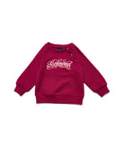 John Richmond kids - Sweatshirt with central print - Red