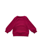 John Richmond kids - Sweatshirt with central print - Red