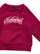 John Richmond kids - Sweatshirt with central print - Red