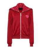 Felpa Full Zip con Motivo Tonale Felpa