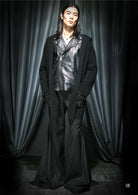 Giacca biker con zip asimmetrica Capispalla