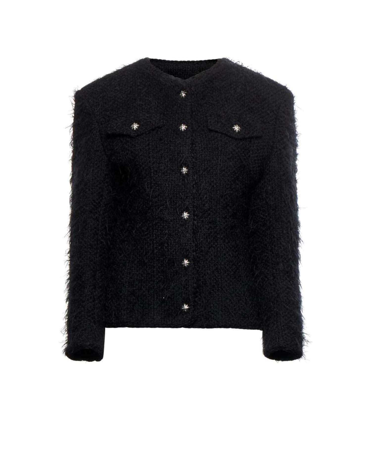 Giacca con Bottoni Decorativi Blazer