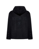 Giacca con cappuccio e chiusura a bottoni Capispalla