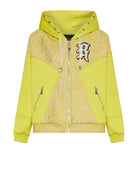 Giacca con Cappuccio e chiusura a Zip FELPA