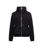 Giacca con Cappuccio e Zip Frontale Felpa