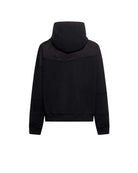 Giacca con Cappuccio e Zip Frontale Felpa