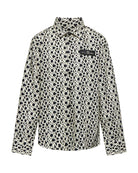 Giacca con stampa all-over Camicia