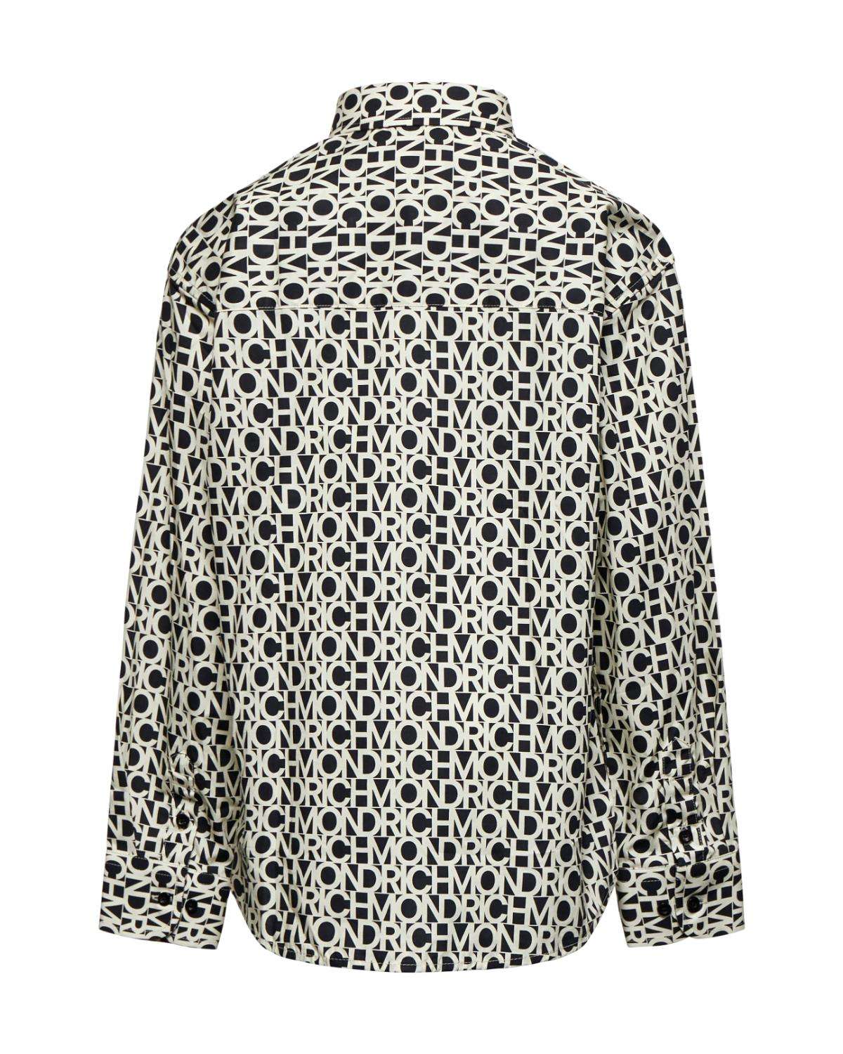 Giacca con stampa all-over Camicia