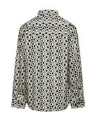 Giacca con stampa all-over Camicia