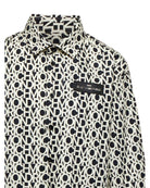 Giacca con stampa all-over Camicia