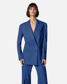 Giacca rosa doppiopetto Giacca