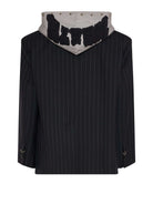 Giacca sartoriale con cappuccio integrato GIACCA