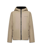 Giubbotto uomo con cappuccio e zip frontale Capispalla