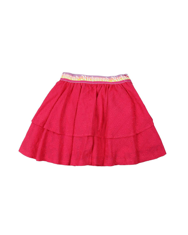 Skirt with ruffles