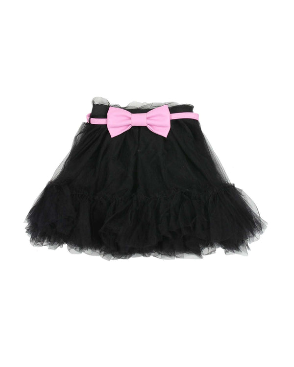 Skirt with bow