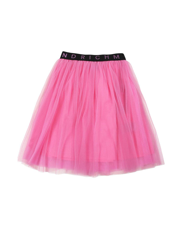 Skirt with tulle