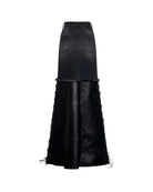 Gonna Lunga con Design Stratificato Gonna