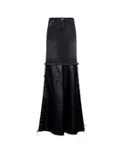 Gonna Lunga con Design Stratificato Gonna