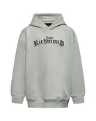 Hoodie con stampa frontale Felpa